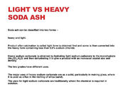 Na2co3 99.2% Soda Ash Light Food Grade Sodium Carbonate Powder Cas No 497-19-8