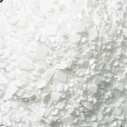 Stock White Flake Calcium Chloride Dihydrate 74% Purity CAS 10035-04-8 Cacl2 2h2o